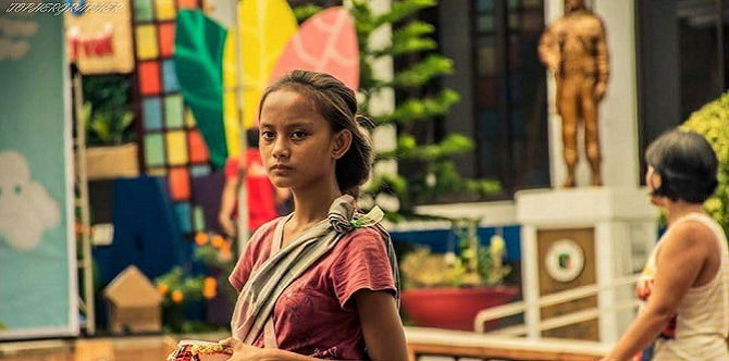 "Badjao Girl" hopes newfound fame will bring a brighter future for family