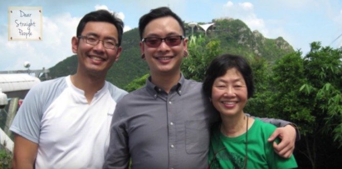 SG scientist and mom shares her thoughts on having two gay sons