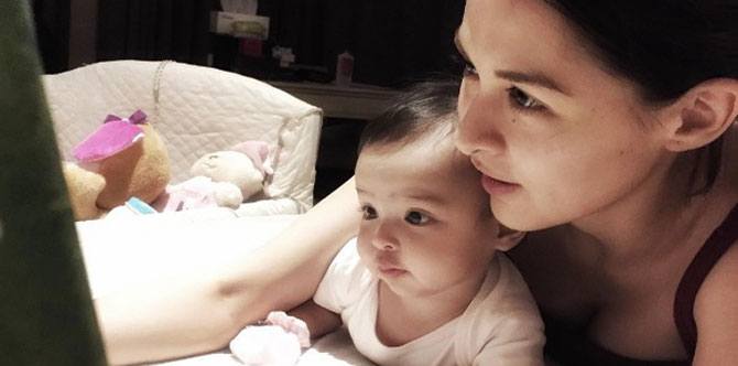 Marian Rivera hands-on mom confessions that we can all relate to
