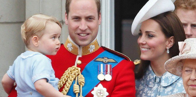 How to calm a crying baby, according to Prince William