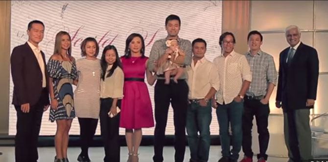 SNEAK PEEK: Baby Scarlet Snow Belo's dedication