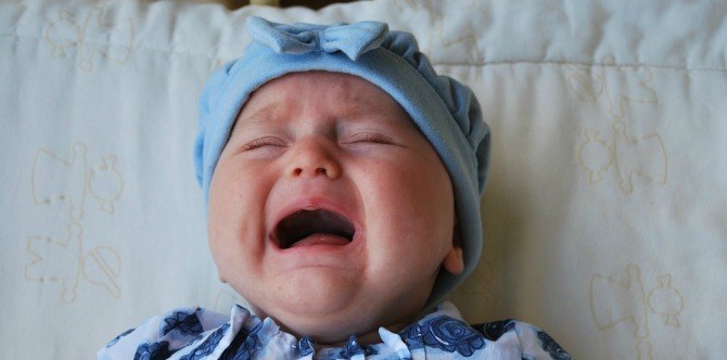 Mom’s baby won’t stop crying and the reason behind it shocks her