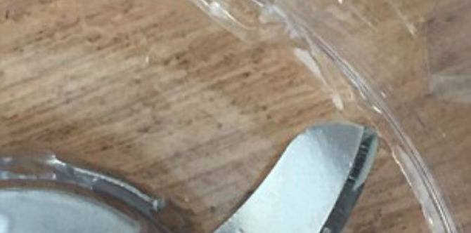 Plastic from blender almost chokes six-month-old boy to death