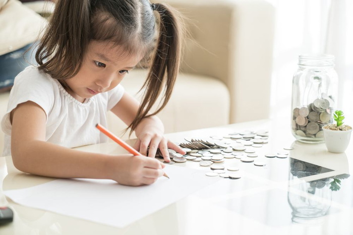teaching kids about money