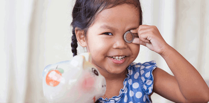 How do I teach my child about money?