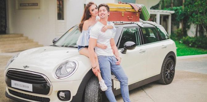 SNEAK PEEK: Bangs Garcia and fiancé Lloydi Birchmore's prenup photos