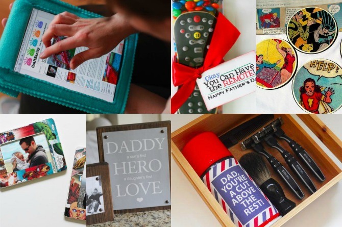 20 Awesome DIY Father's Day gifts kids can make themselves