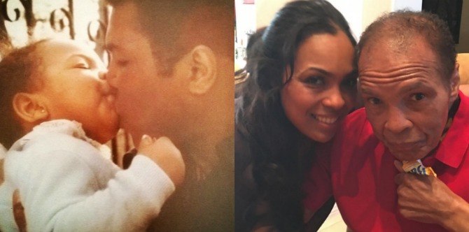 Hana Ali pens emotional tribute for dad, Muhammad Ali