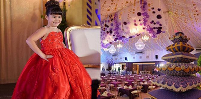 LOOK: Kendra Kramer celebrates 7th birthday with a royal ball