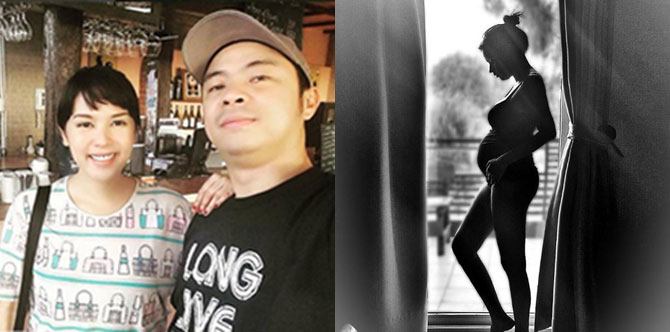 Loving husband Chito Miranda is going to be a dad!