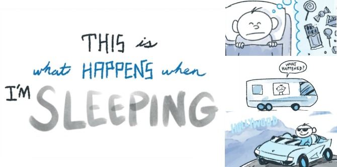 This cute little video talks about the things a little kid dreams about