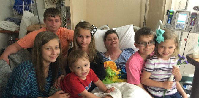 Dying mother asks best friend to take her six children