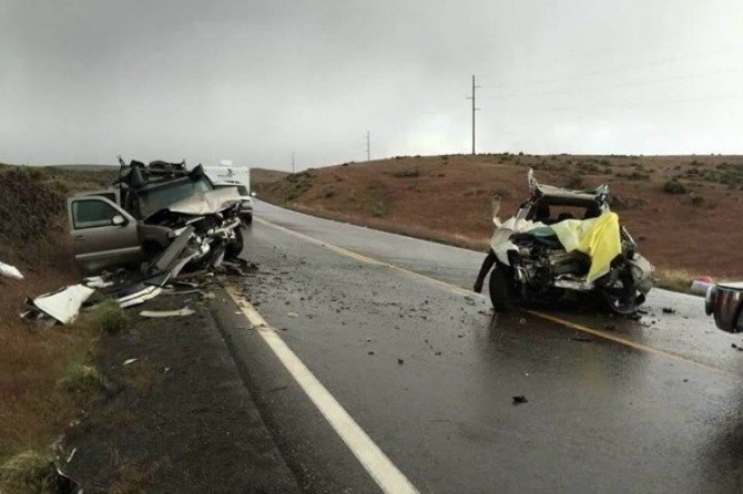 Four-year-old boy survives internal decapitation after car accident