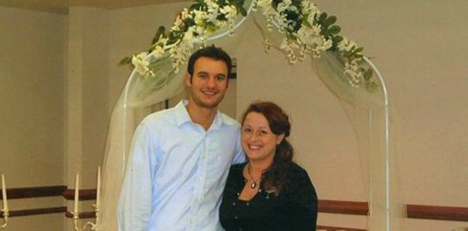 Dad left to raise five children after wife dies of thrombosis