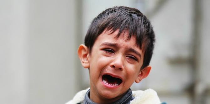 Parents let your boys cry; it’s perfectly all right