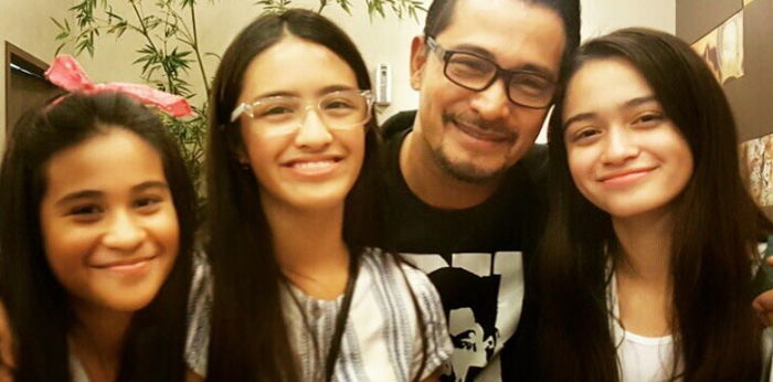 LOOK: Cesar Montano reunites with kids and what Sunshine thinks about it