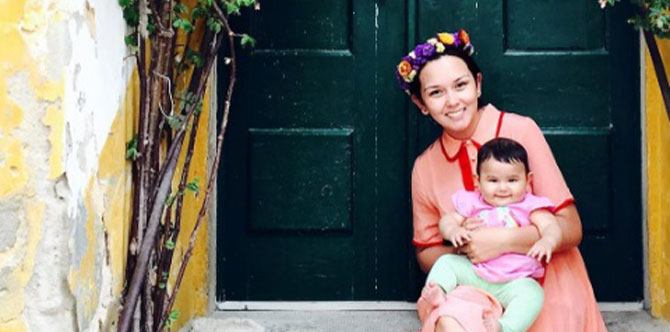 LOOK: Beauty Gonzalez and daughter Olivia's European adventure