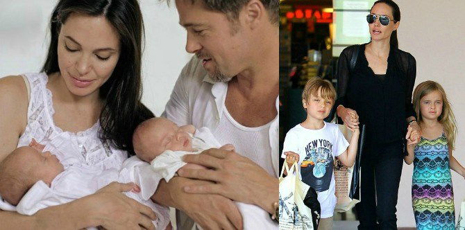 LOOK: Brangelina's twins just turned 8; see what they look like now!