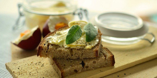 Butter is not bad for you but it's not exactly healthy either
