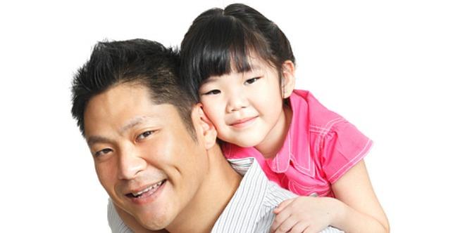How a father's psychological well-being affects a child