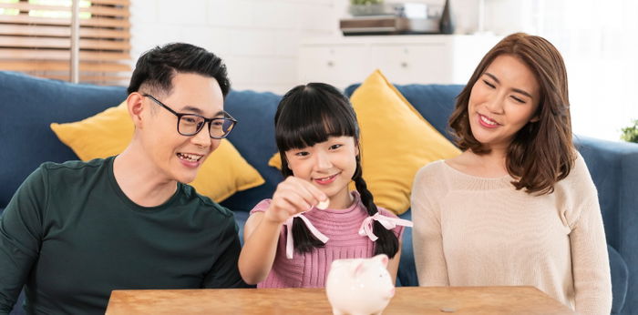 8 Tips on how to encourage your child to save money