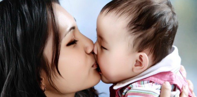 Is it okay to kiss your kids on the lips? Parents share their views