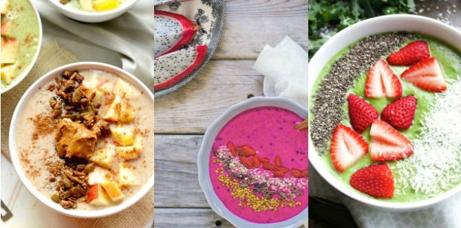 10 smoothie bowl recipes you and your kids will love