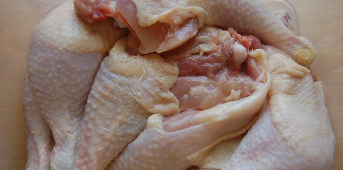 Most households handle raw chicken the wrong way