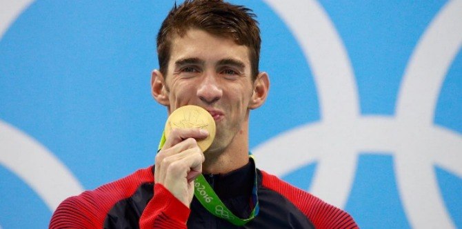 Michael Phelps is giving up swimming to focus on being a father