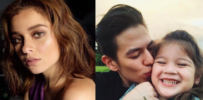 Andi Eigenmann on daughter Ellie: "Her relationship with Jake is outside of mine"