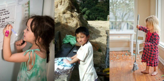 Use these printable checklists to schedule chores for your kids!