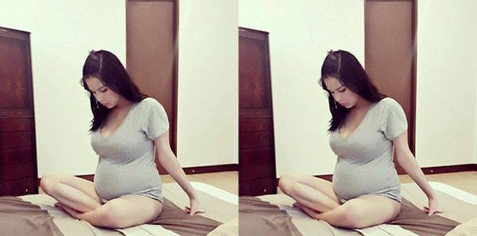 No stretchmarks! Neri Naig flaunts flawless baby bump!