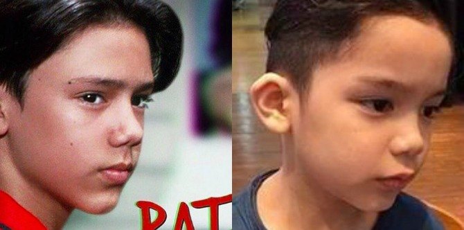 LOOK: Patrick Garcia's son with Jennylyn Mercado looks just like him!
