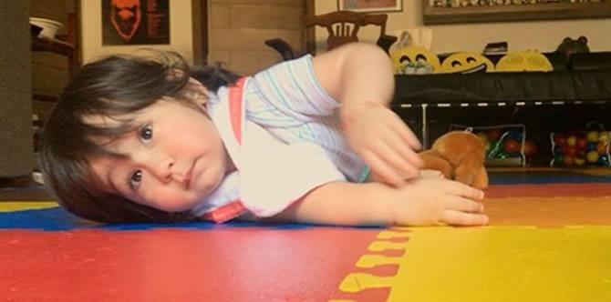 WATCH: Scarlet Snow Belo practices how to walk like a flower girl for big sister's wedding