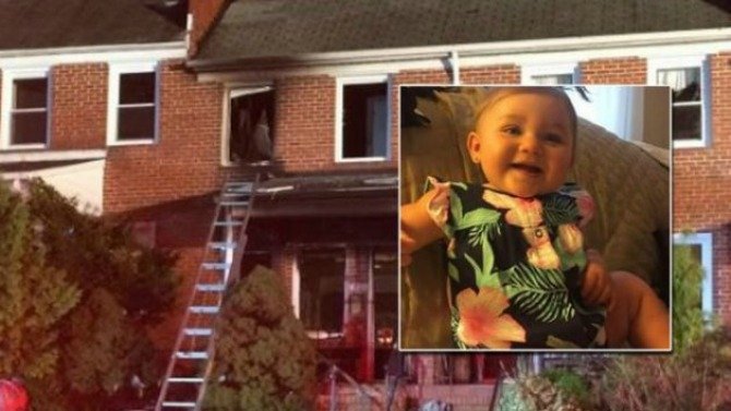 Family Dog Saves Toddler From Fire By Shielding Her With Its Own Body