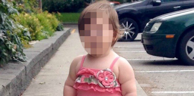 Toxic internet commenters called 14-month-old girl "fat" and "unhealthy"