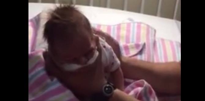 Mom shares heartbreaking video of daughter struggling with whooping cough