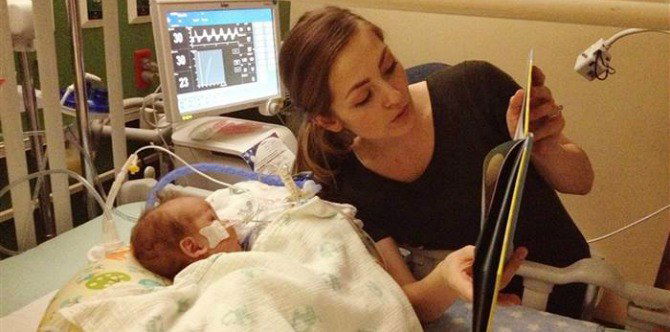Grieving mother makes historic breast milk donation after son’s death