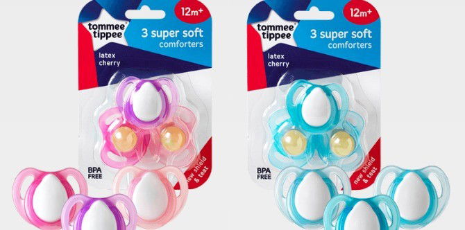 12 Month + Tommee Tippee Super Soft Comforters have been recalled