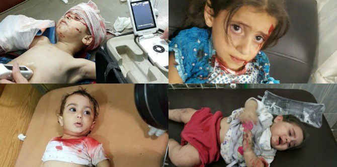 The forgotten children of the Syrian War