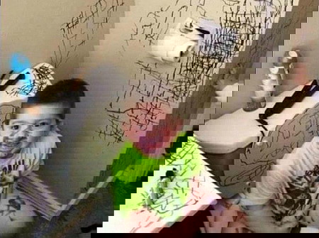 things moms know about toddler messes