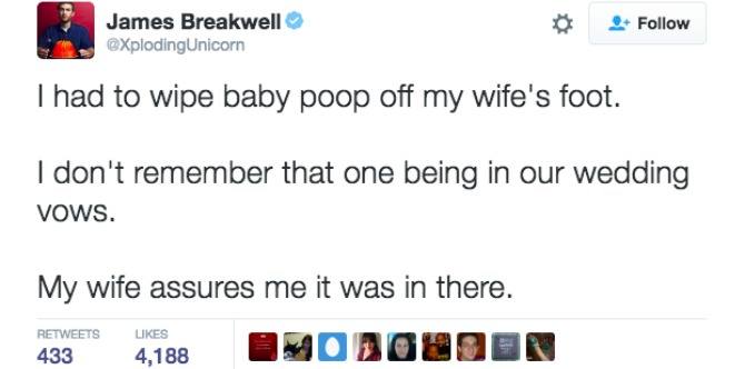 13 Tweets that pretty much sum up the married life