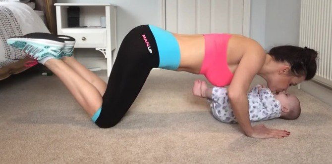 6 Simple and fun exercises to do with your baby