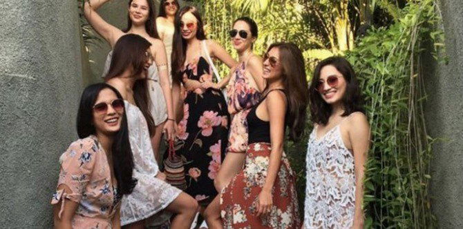 LOOK: Isabelle Daza's bachelorette bash in Bali