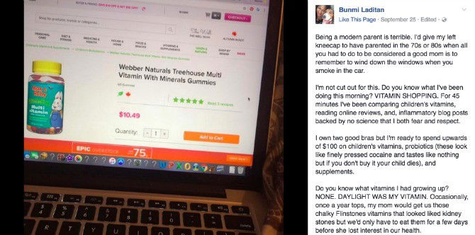 VIRAL: This mom's hilarious rant about modern parenting will have you in stitches