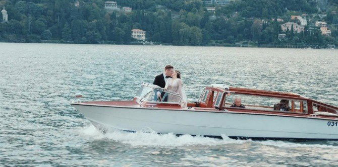 LOOK: Cristalle Belo's dream Italian wedding comes true