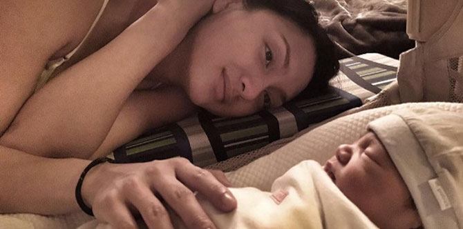 Celebrity newbie moms discover what sleepless nights really mean