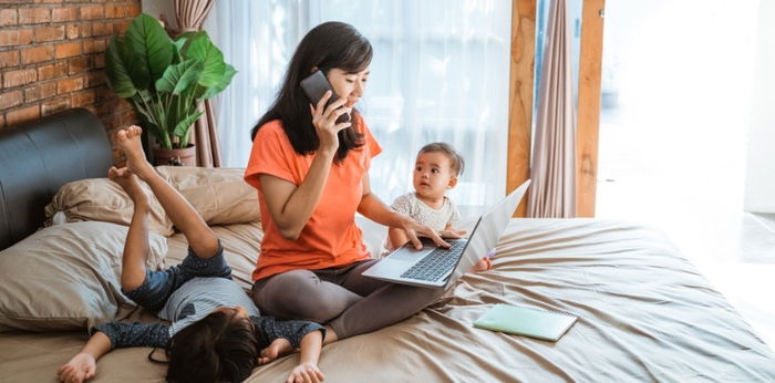 Are you always glued to your mobile phone? Study says plugged-in parenting is hurting your family