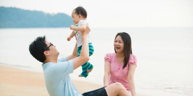 Do you want to improve as a parent? Try doing less