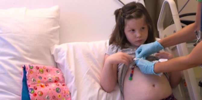 8-year-old girl is cancer-free after a revolutionary treatment